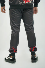 Men- Full Sleeves Contrast Raging Bull Tracksuit