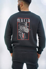 Monkey Gang Gangsta Mafia Hitman Asian Sweatshirt