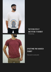 Never felt better 3d oversized shirt