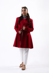 Women Wool Long Coat