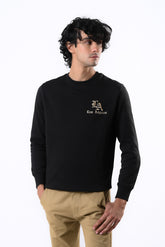 Crew-neck sweatshirt