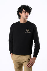 Crew-neck sweatshirt