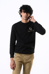 Crew-neck sweatshirt