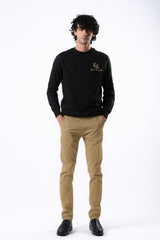 Crew-neck sweatshirt