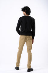 Crew-neck sweatshirt