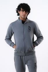 Premium cotton fleece zipper AND Premium cotton fleece trouser