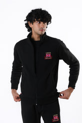 Premium cotton fleece zipper AND Premium cotton fleece trouser