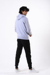 Cotton Fleece zipper with hood