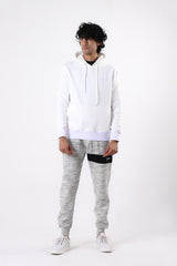 Premium cotton fleece hoodie