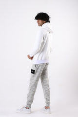 Premium cotton fleece hoodie