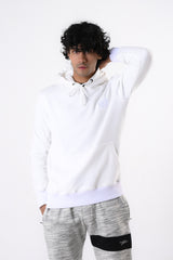 Premium cotton fleece hoodie