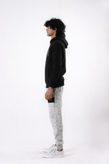 Premium cotton fleece hoodie