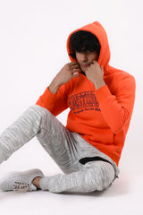 Premium cotton fleece hoodie