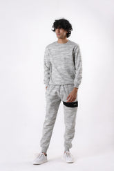 Crew-neck sweatshirt