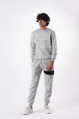 Crew-neck sweatshirt