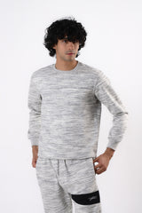 Crew-neck sweatshirt