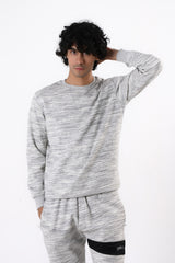 Crew-neck sweatshirt