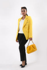 Double breasted blazer