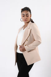 Double breasted blazer
