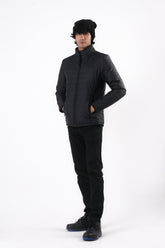 Quilted Puffer Jacket