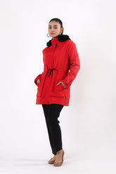 Waterproof Solid Hooded Jacket