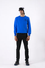 Crew-neck sweatshirt