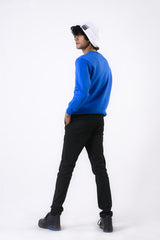 Crew-neck sweatshirt