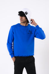 Crew-neck sweatshirt