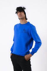 Crew-neck sweatshirt