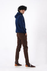 Premium cotton fleece hoodie