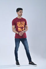 Good Vibes Printed T-shirt