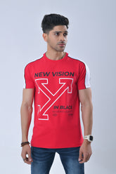 Vision Printed T-shirt