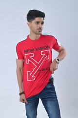 Vision Printed T-shirt