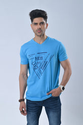 V-Neck New York T-Shirt