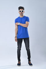 Basic Royal Blue T-shirt