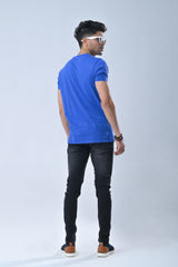 Basic Royal Blue T-shirt