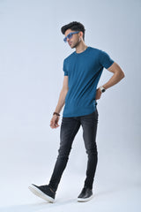 Basic Teal T-shirt