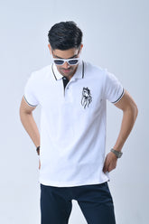 HORSE EMB POLO