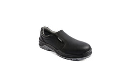 SoleEase Black Slip-On
