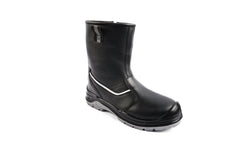 Urban Chic Black Safety Boots