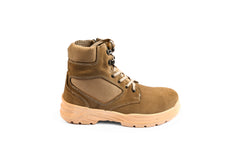 SuedeGrip Tan Work Boot