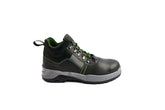 SafeStep Green Laced Footwear