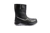 Urban Chic Black Safety Boots