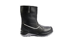 Urban Chic Black Safety Boots