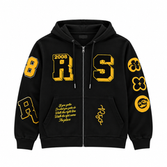 Varsity 08 Zip-up Hoodie