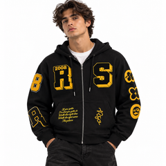 Varsity 08 Zip-up Hoodie