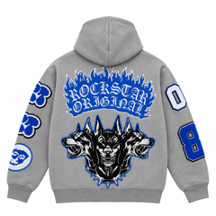 Varsity 08 Zip-up Hoodie