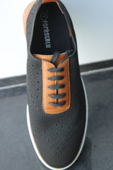 Fly Knit Comfort - Black