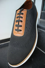 Fly Knit Comfort - Black