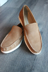 ForestBlu Suede Loafers